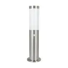 Eglo Pedestal Lamp Helsinki Stainless Steel | IP44 - Suitable for 1x E27 - Motion Sensor