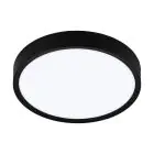 Eglo Ceiling Light Musurita Steel Black 14.6W 1600lm - 830 Warm White | IP20 