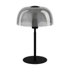 Eglo Table Lamp Solo 2 Steel Black | IP20 - Suitable for 1x E27 