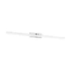 Eglo Wall Light Verdello White Chrome 5W 750lm - 830-865 CCT | IP20