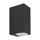Eglo Wall Light Jabaga Black Up & Down 4W 400lm - 850 Cool White | IP44