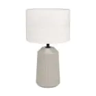 Eglo Table Lamp Capalbio Ceramic Sanded | IP20 - Suitable for 1x E27 