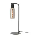 Eglo Table Lamp Maione Steel Black | IP20 - Suitable for 1x E27 