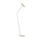 Eglo Floor Lamp Caminia Steel Sanded 4.7W 345lm - 830 Warm White | IP20 - Incl. 1x GU10