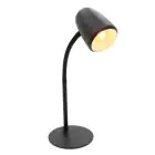 Eglo Table Lamp Carlo Steel Black | Suitable for 1x E14