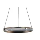 Eglo Pendant Mezzomonte Aluminium Steel Bronze Black 20W 1600lm - 827-865 Tunable White | IP20 - Dimmable 
