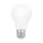Eglo LED E27 Pear Frosted 7W 806lm - 820-830 Tunable White | Dimmable - Replaces 60W