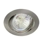Any Lamp Recessed Spot Circular Tiltable Aluminium | Cutout 75mm - GU5.3 Socket
