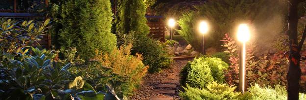 What is the best garden lighting?