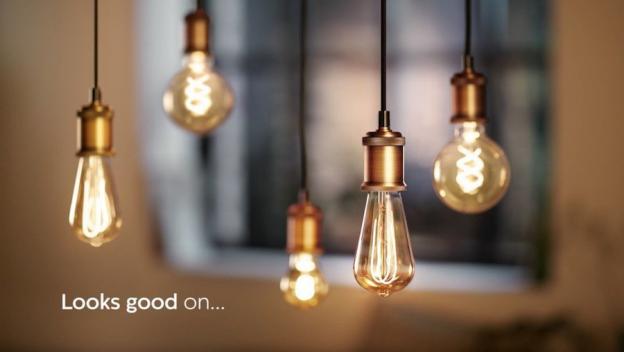 What is a vintage filament LED bulb?